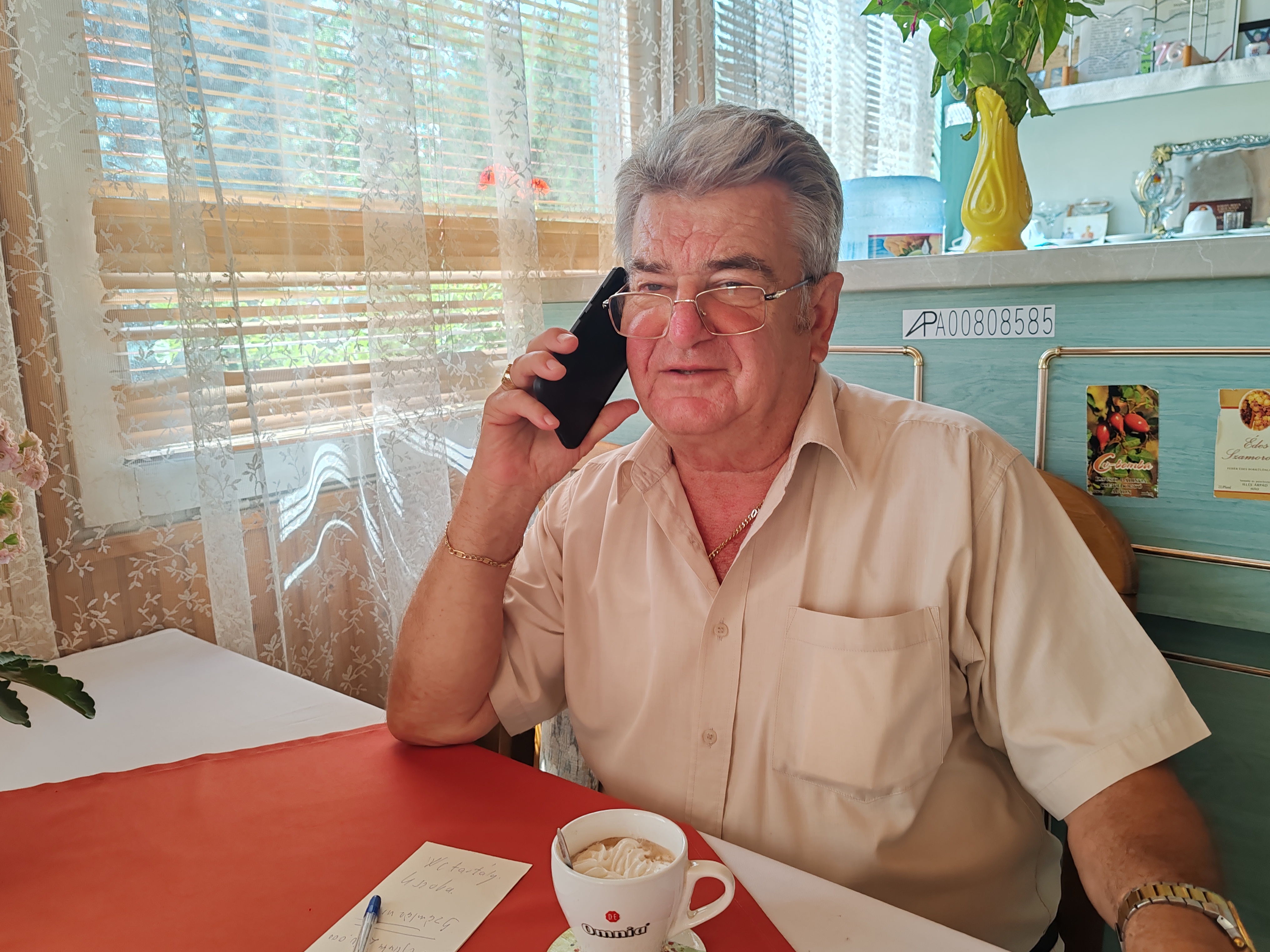 Kocsány János, tulajdonos